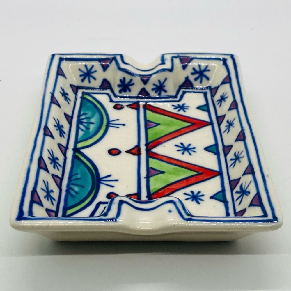 Vintage Italian Boho Trinket dish